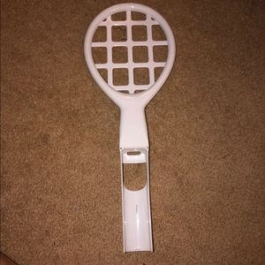 Wii tennis racket